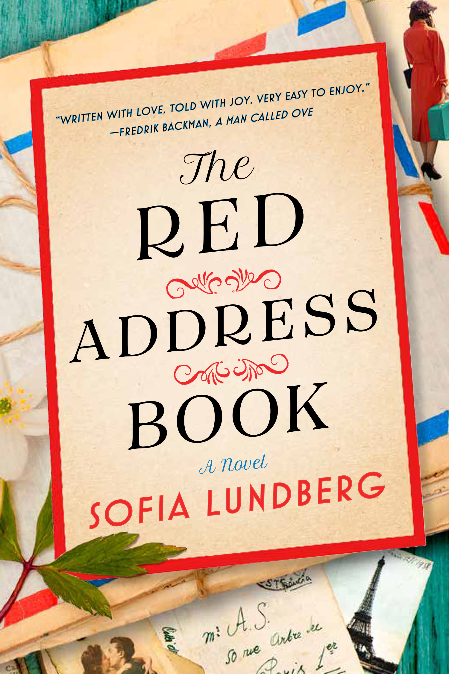 A Must Read The Red Address Book by Sofia Lundberg Knowitall Nikki