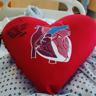 heart surgery pillow