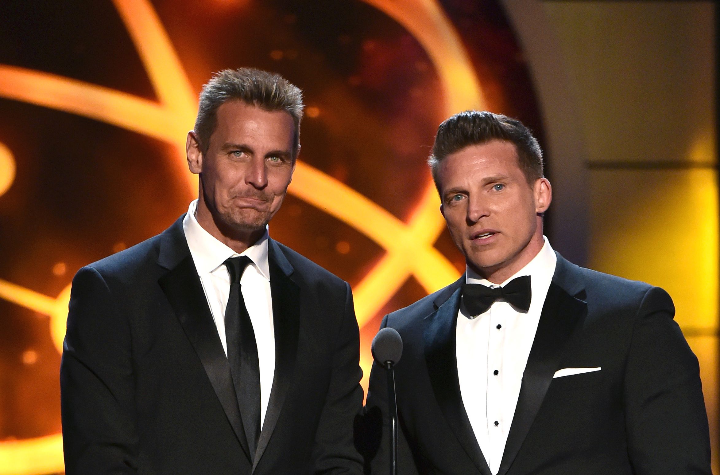 Ingo and Steve at Daytime Emmy Awards